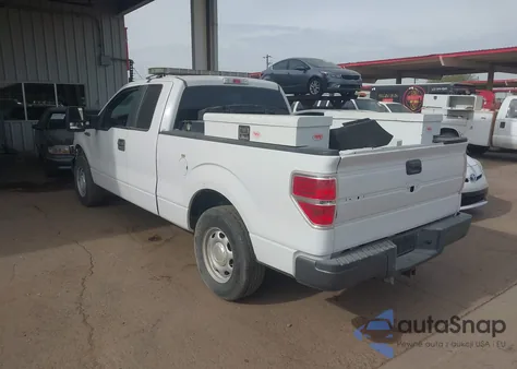 2014 Ford F150 Super Cab z USA, uszkodzony, nr VIN 1FTEX1CM1EKG08353